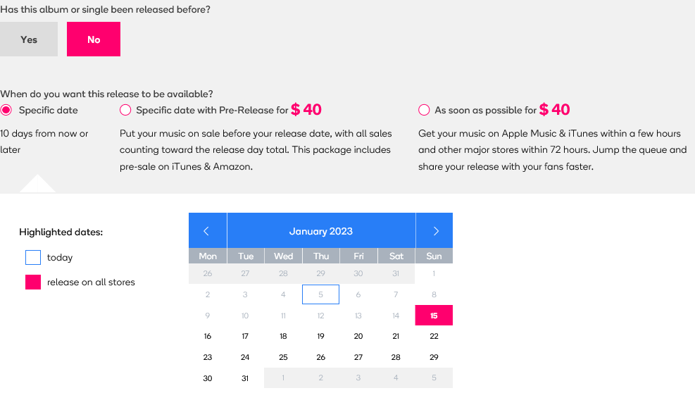 Ditto Music Ditto Music 30 Day Free Trial - UNiDAYS student discount  November 2023