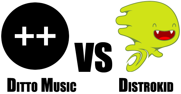 Ditto Vs Distrokid - Music Guy Mastering